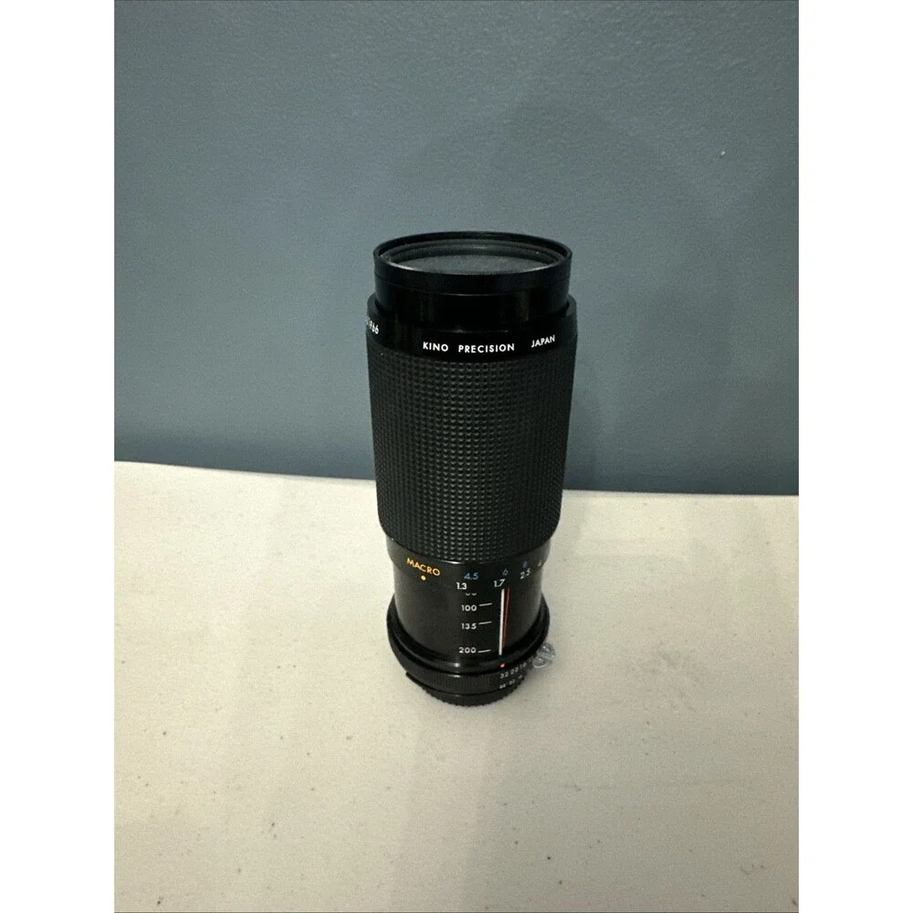 Vintage Kiron Macro Zoom Lens 80-200mm 1/4.5 1:4.5 Analog
